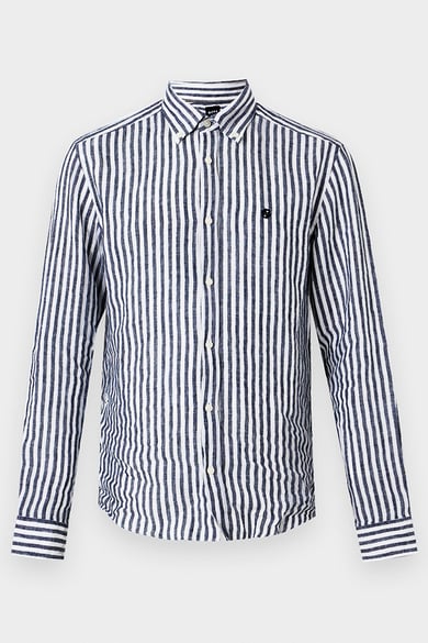 ΠΟΥΚΑΜΙΣΟ ΛΙΝΟ BOSS - 404 ΜΠΛΕ